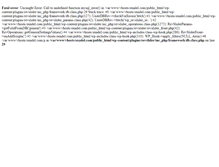 Tablet Screenshot of oxadel.com